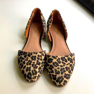 Toms Leopard Print Flats